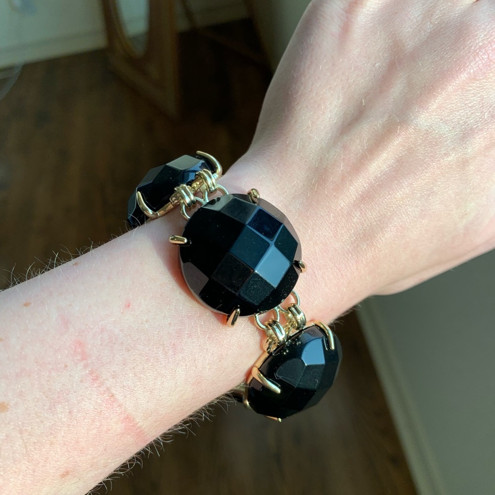 Kendra Scott Black Cassie Bracelet